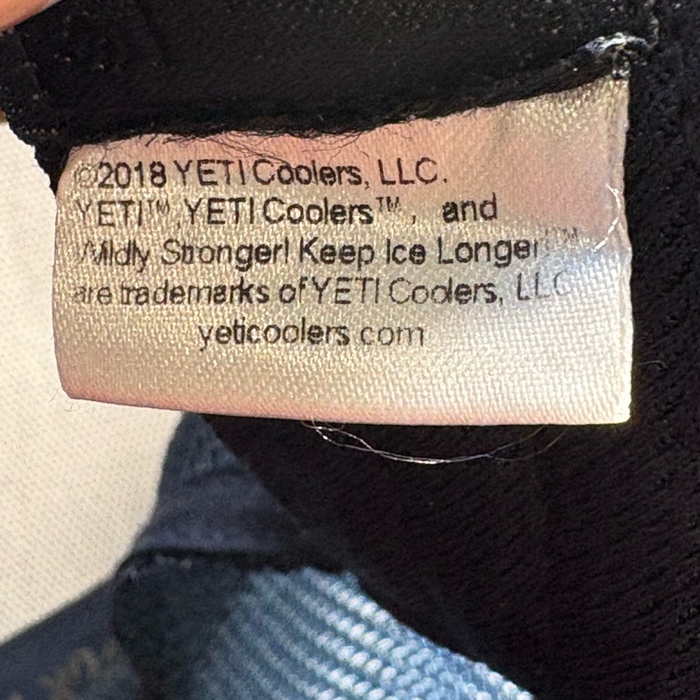 Yeti Blue Logo Patch Hat Accessories - image 4